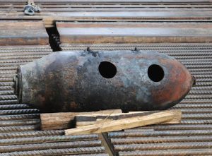 WW2 Bomb Diffused in Hong Kong