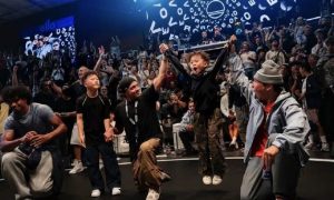 8-Year-Old Breakdancer Wins International Breakdancing Championship