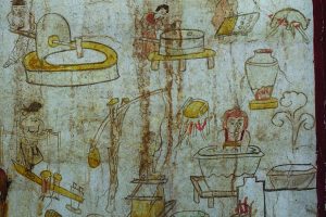 Ancient Tomb Reveals Daily Life During Tang Dynasty