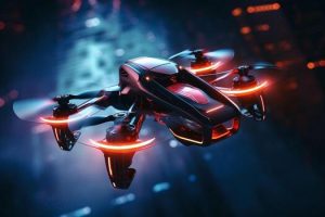 Drone Racing Event Held at Chengdu World Games