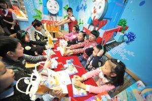 KFC Banquet Held for Kid's Birthday Celebration