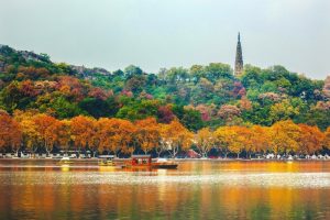 People in China Experience a New Kind of Autumn