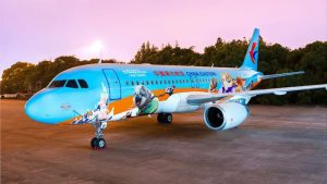 Zootopia-Themed Plane Makes Maiden Flight