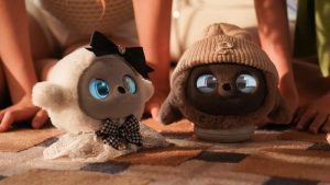 Cute Robot Pets Offer Home Companionship