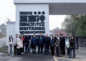 French and Chinese Artists Revive Former Mining Site