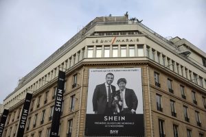 Opening of Shein Store in Paris Meets with French Opposition