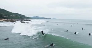 Surfing Event Held in Shantou to Promote Sport