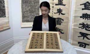 Centuries-Old Calligraphy Album Fetches Over One Million CAD at Auction