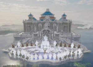 Chinese Gamer Builds Summer Palace in Minecraft