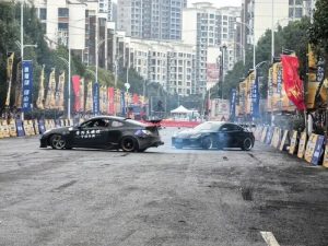 Guizhou Village Holds Gran Turismo Event