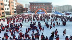 Heilongjiang Brings Winter Sports to School Campuses