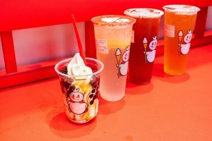 Ice Cream and Tea Chain Mixue Group Opens First US Store in Hollywood