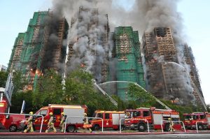 Mainland Donations Top 80 Million HKD for Hong Kong Fire Relief