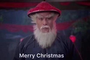 Qing Dynasty Commander Oboi Reinvented as Chinese Father Christmas