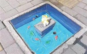 Teacher Transforms Urban Breaks into Works of Art