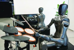 Tickets Sell Out for Humanoid Robot Band's CNY Show