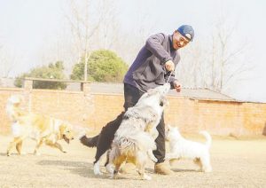 Young People Take Up Emerging Professions in China