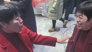 Guests Stunned as Bride and Groom's Mother's Look Strikingly Similar