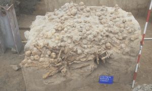 Large Cache of 19th Century Weapons Unearthed Near Tainan Train Station