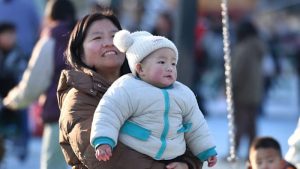 China's Population Falls for Fourth Consecutive Year in 2025