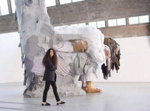Chinese Artist Yin Xiuzhen Hosts London Exhibition with Work Made from Clothes