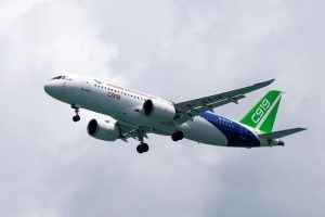 Chinese Plane Maker Comac Aims to Rival Boeing and Airbus