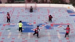 Floorball Brings New Opportunities to Students in Rural Village