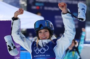 Gu Ailing Wins Silver in Women's Freestyle Event
