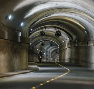 Long Tunnel Makes Resident "Feel Like a King" When Returning Home
