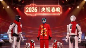 Robots and AI &ldquo;Take Over&rdquo; Spring Festival Gala