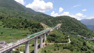 World&rsquo;s Most Difficult Railway to Build Approaches Completion