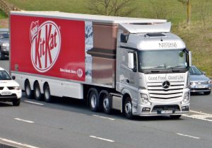 12 Tonnes of Kit Kats Stolen While Driving Through Europe
