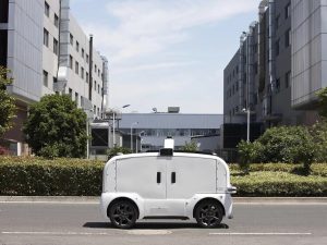 China's Delivery Sector Transformed by Driverless Vehicles