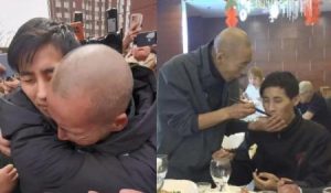 Chinese Man Adopted in Canada Reunites with Family in China