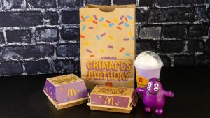 McDonald's Grimace Shake Lands in Singapore