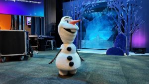 Olaf Robot Developed by Disney and NVIDIA Debuts at Disneyland Paris