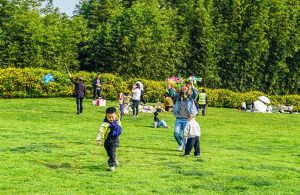 Students in China Enjoy First Ever Spring Break