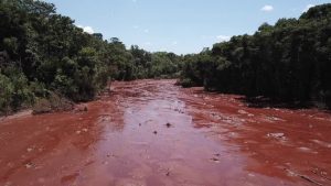 The Effects When Mining Dams Filled with Toxic Waste Burst