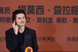 Timoth&eacute;e Chalamet Charms Fans on Trip to China