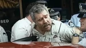 Video of Arrest Outside Chinese Restaurant in 1991 Preserved in Australian Archive