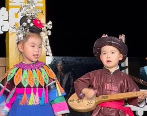 Children from Guizhou Go Viral for Folk Music Performance