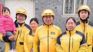 Dedicated Housing Provided to Delivery Workers in Beijing