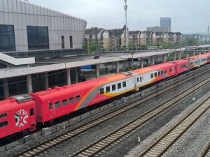 Hotel Tourist Train Launched in Hebei