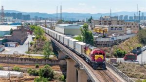New Train Cuts Durian Transport Times to China
