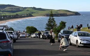 Tourists Flock to "Australia's Most Beautiful Street"
