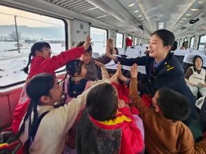 Train Conductor Becomes Social Media Celebrity with Rapping Skills