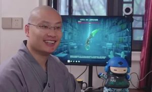 Video Game Loving Monk Defends Gaming as a Hobby