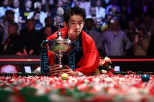 Wu Yize Becomes Second Chinese Player to Win World Snooker Championship