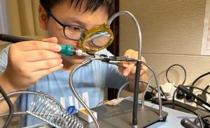 14-Year-Old Middle School Student Self-Studies Calculus to Build Model Jet Engine