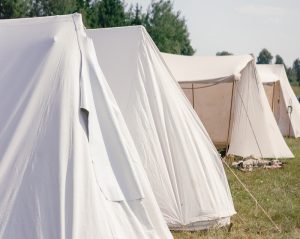 Camping Graduation Event Help in Wuhan